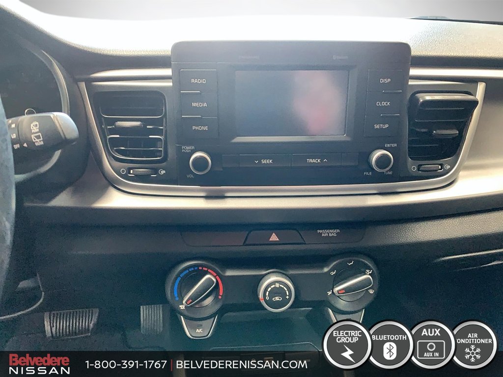 Kia Rio 5-door LX+ CAMÉRA DE RECUL BLUETOOTH SIÈGES CHAUFFANTS 2018 à Saint-Jérôme, Québec - 14 - w1024h768px