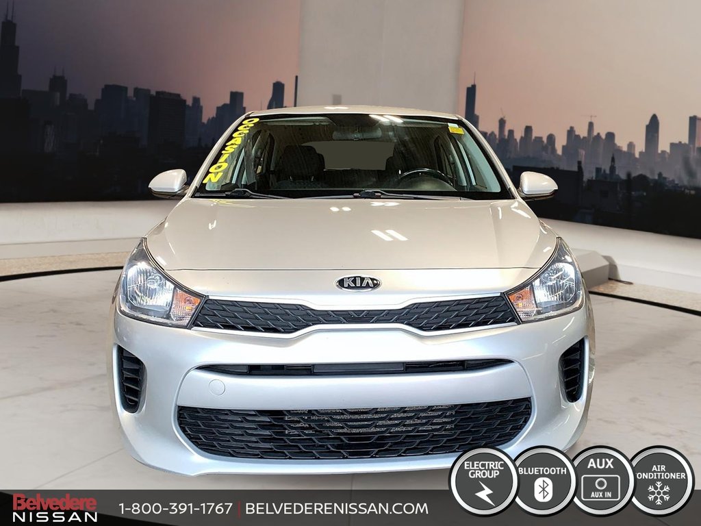 Kia Rio 5-door LX+ CAMÉRA DE RECUL BLUETOOTH SIÈGES CHAUFFANTS 2018 à Saint-Jérôme, Québec - 2 - w1024h768px