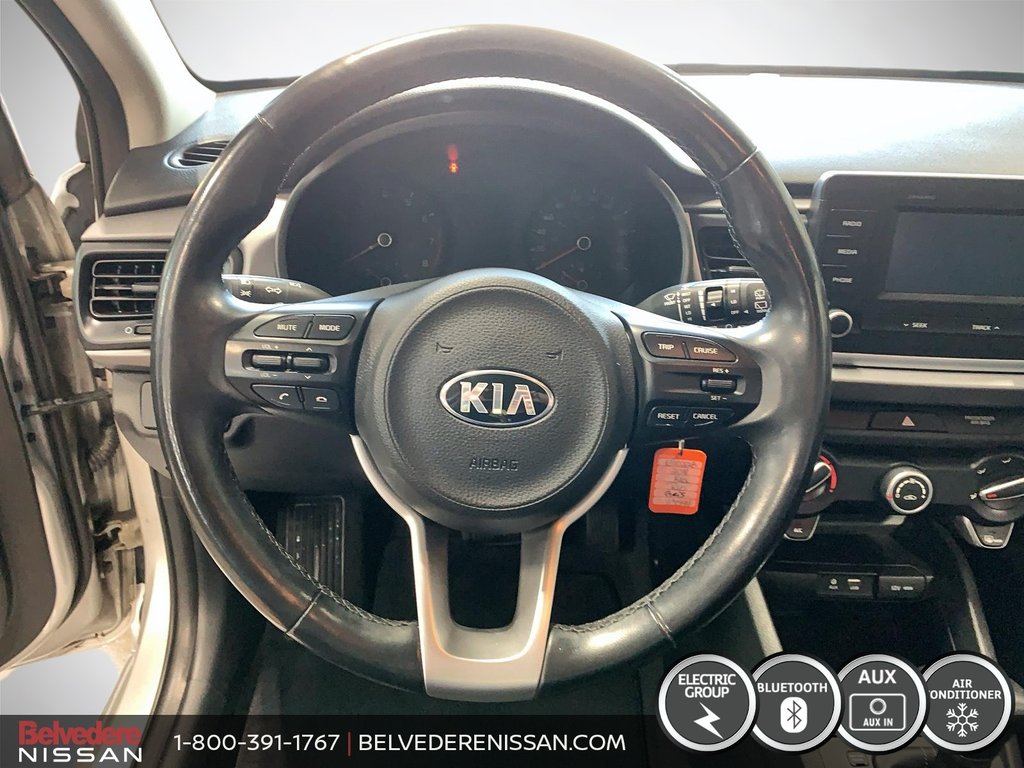 Kia Rio 5-door LX+ CAMÉRA DE RECUL BLUETOOTH SIÈGES CHAUFFANTS 2018 à Saint-Jérôme, Québec - 12 - w1024h768px