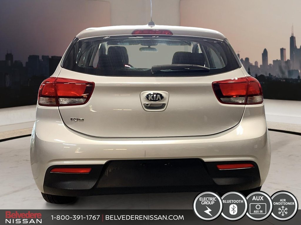 Kia Rio 5-door LX+ CAMÉRA DE RECUL BLUETOOTH SIÈGES CHAUFFANTS 2018 à Saint-Jérôme, Québec - 4 - w1024h768px