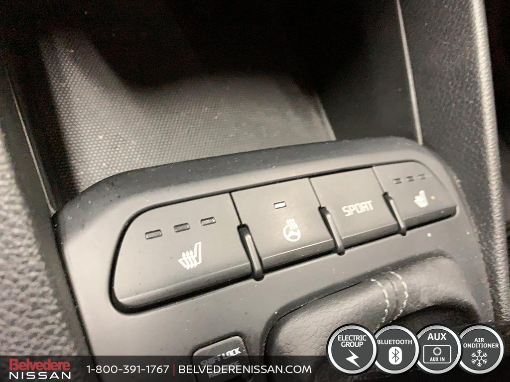 Kia Rio 5-door LX+ CAMÉRA DE RECUL BLUETOOTH SIÈGES CHAUFFANTS 2018 à Saint-Jérôme, Québec - 18 - w1024h768px