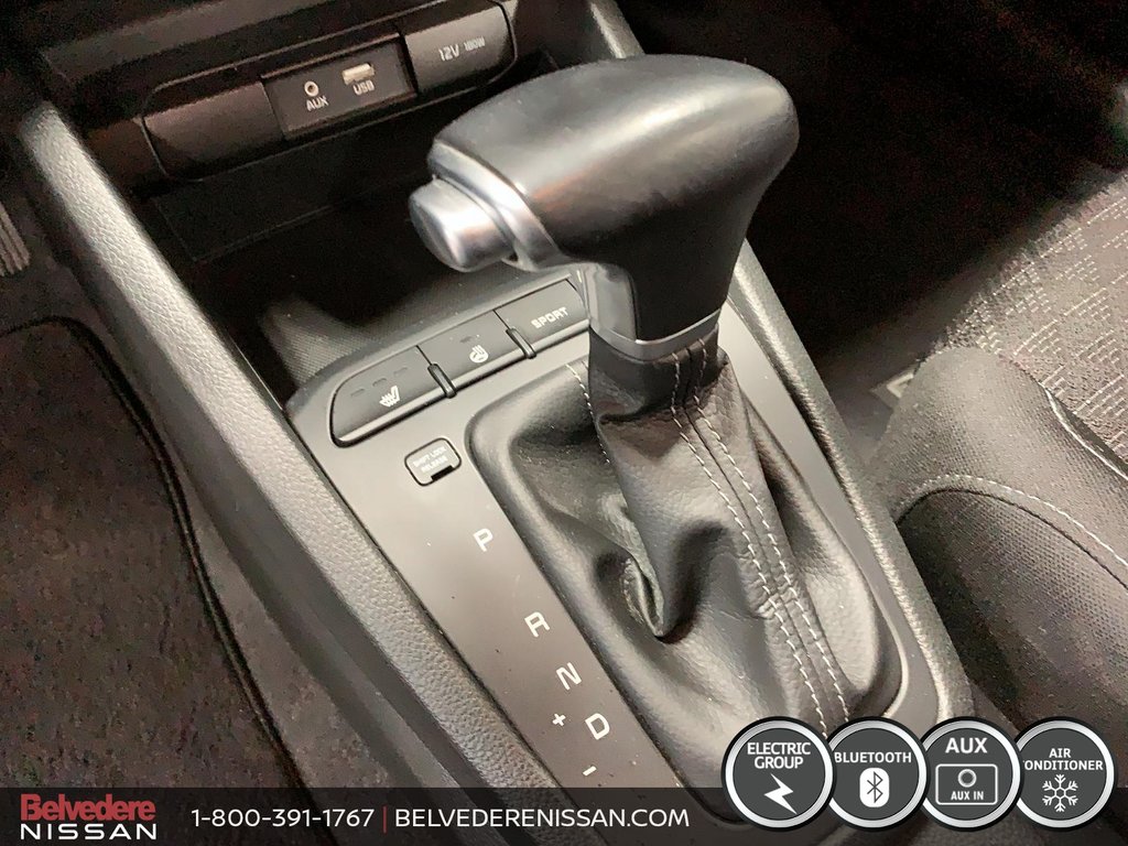 Kia Rio 5-door LX+ CAMÉRA DE RECUL BLUETOOTH SIÈGES CHAUFFANTS 2018 à Saint-Jérôme, Québec - 15 - w1024h768px