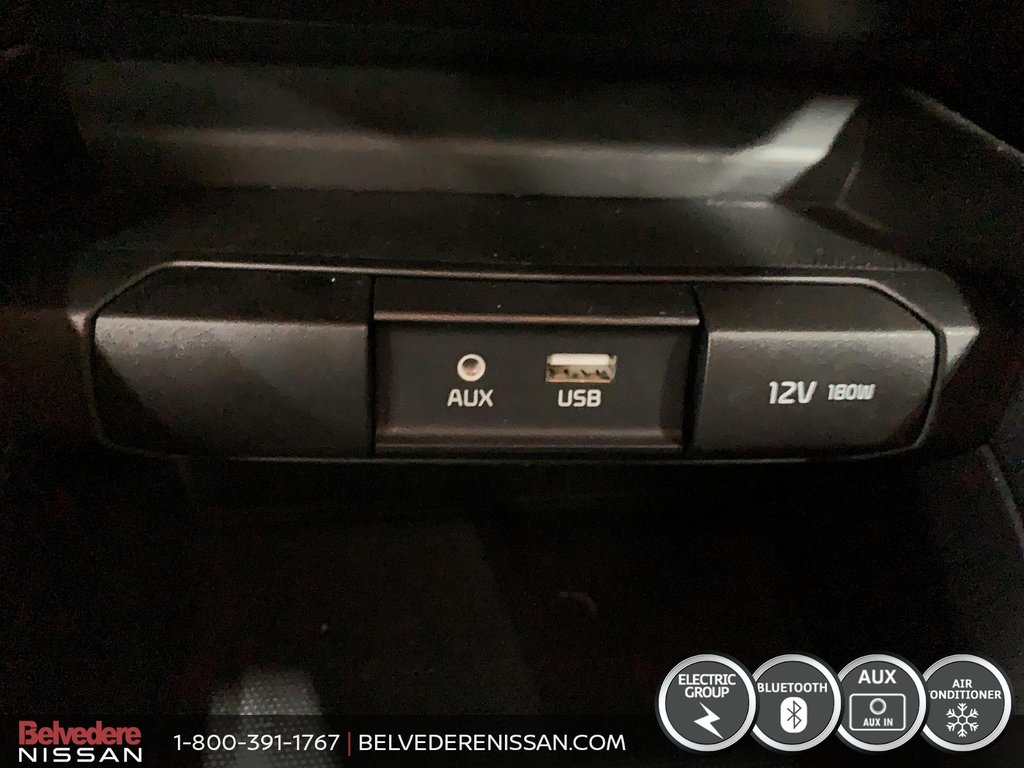 Kia Rio 5-door LX+ CAMÉRA DE RECUL BLUETOOTH SIÈGES CHAUFFANTS 2018 à Saint-Jérôme, Québec - 19 - w1024h768px