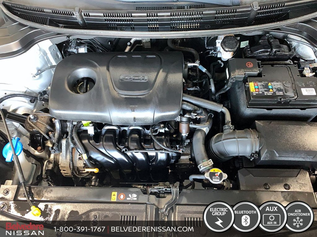 Kia Rio 5-door LX+ CAMÉRA DE RECUL BLUETOOTH SIÈGES CHAUFFANTS 2018 à Saint-Jérôme, Québec - 8 - w1024h768px