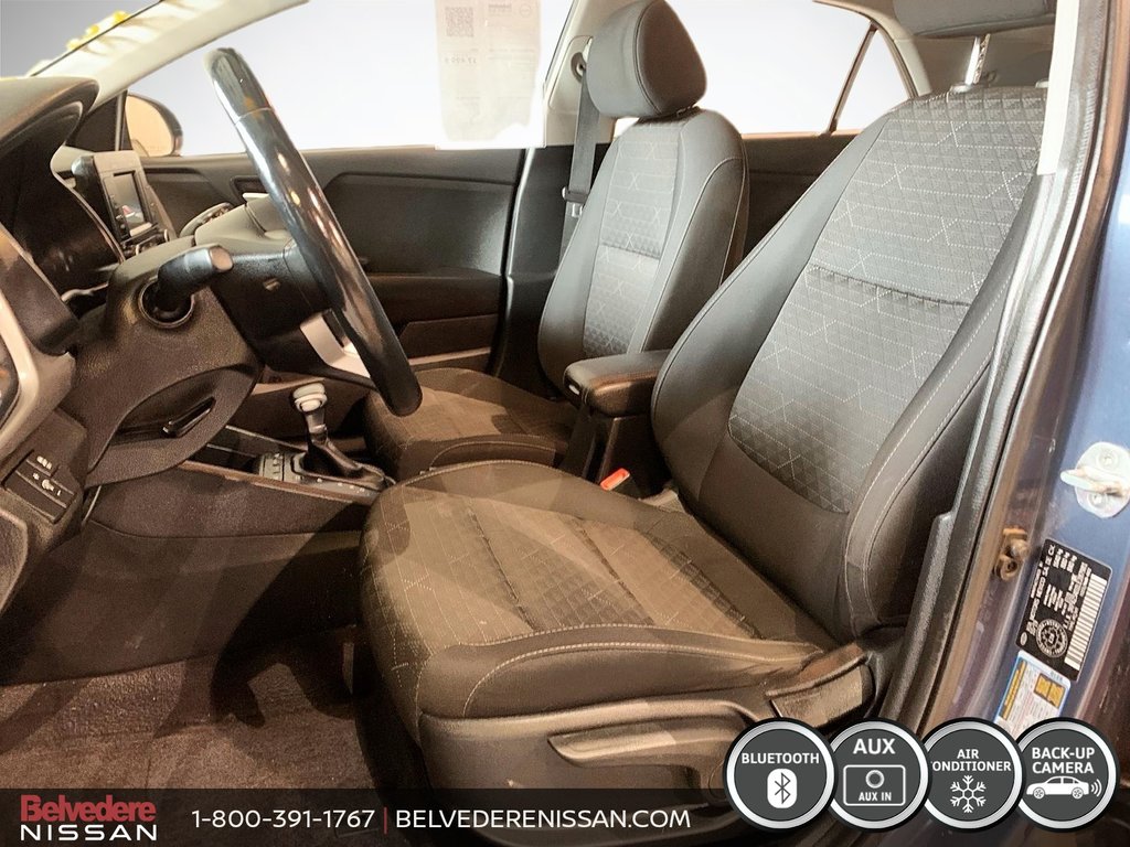 Rio 5-door LX + AUTOMATIQUE MAGS SIEGES CHAUFFANTS BLUETOOTH 2020 à Saint-Jérôme, Québec - 9 - w1024h768px