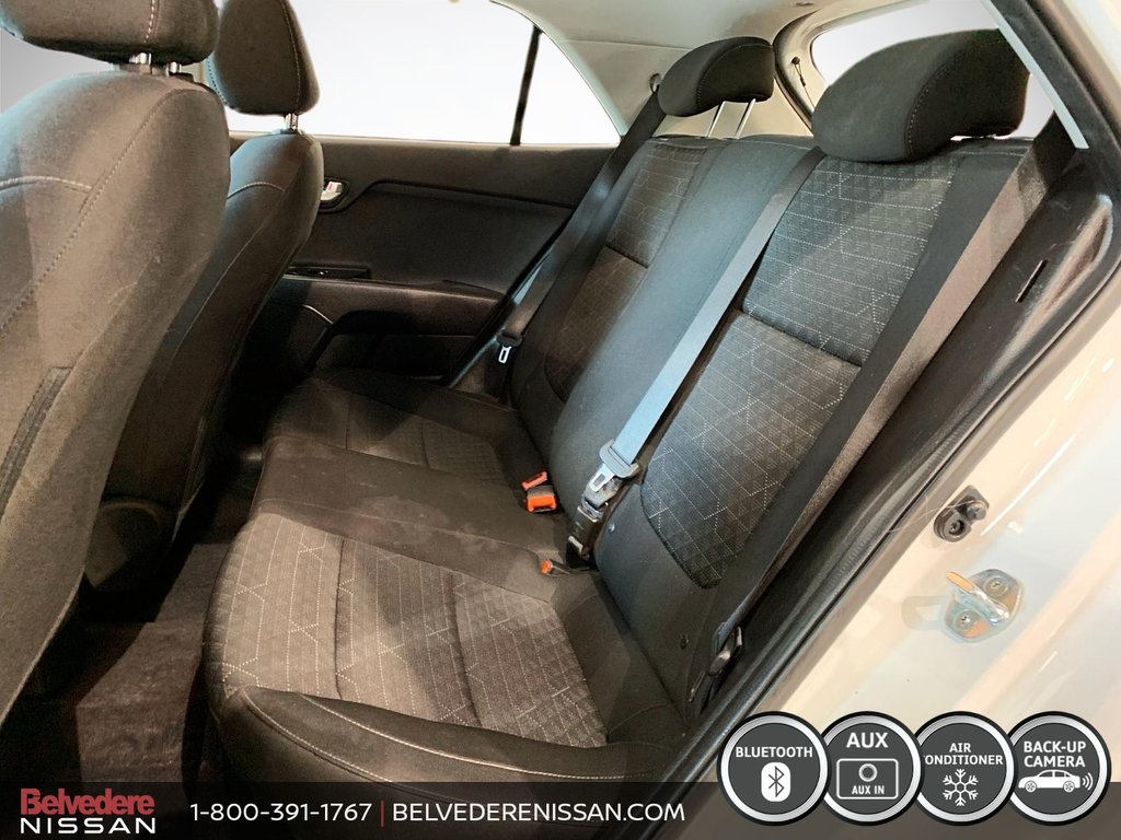 Rio 5-door LX + AUTOMATIQUE A/C BLUETOOTH CAM 2021 à Saint-Jérôme, Québec - 10 - w1024h768px