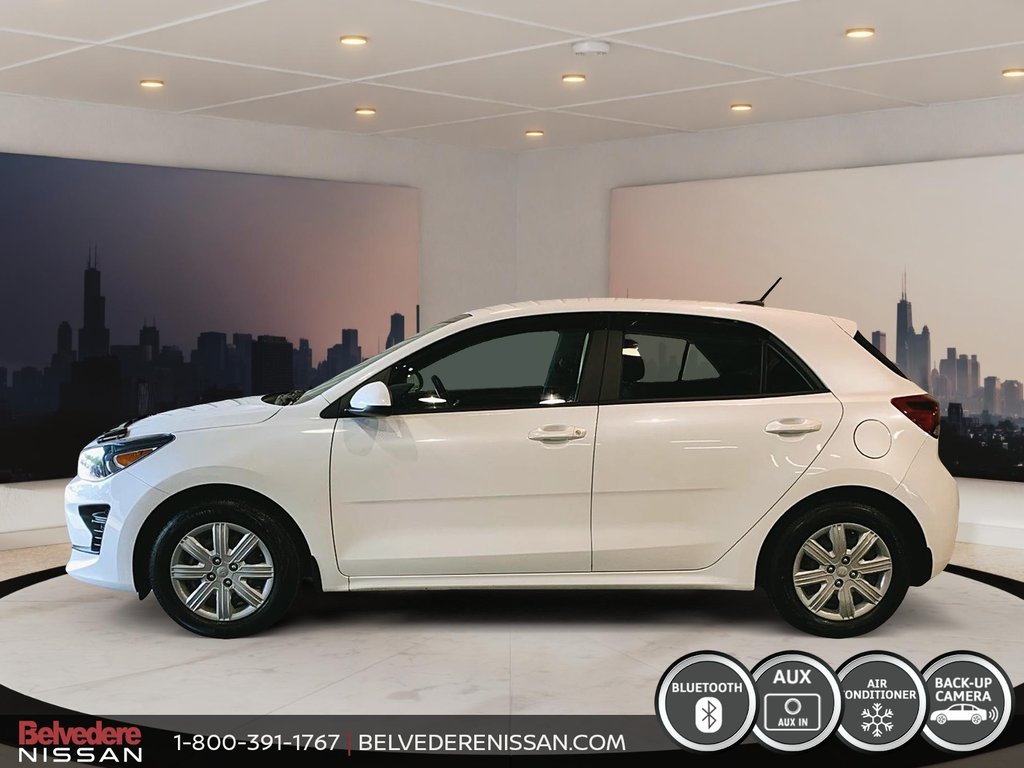 Rio 5-door LX + AUTOMATIQUE A/C BLUETOOTH CAM 2021 à Saint-Jérôme, Québec - 6 - w1024h768px