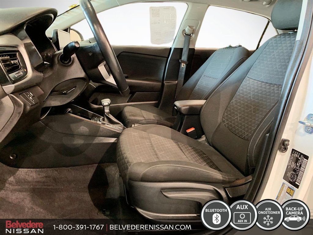 Rio 5-door LX + AUTOMATIQUE A/C BLUETOOTH CAM 2021 à Saint-Jérôme, Québec - 9 - w1024h768px