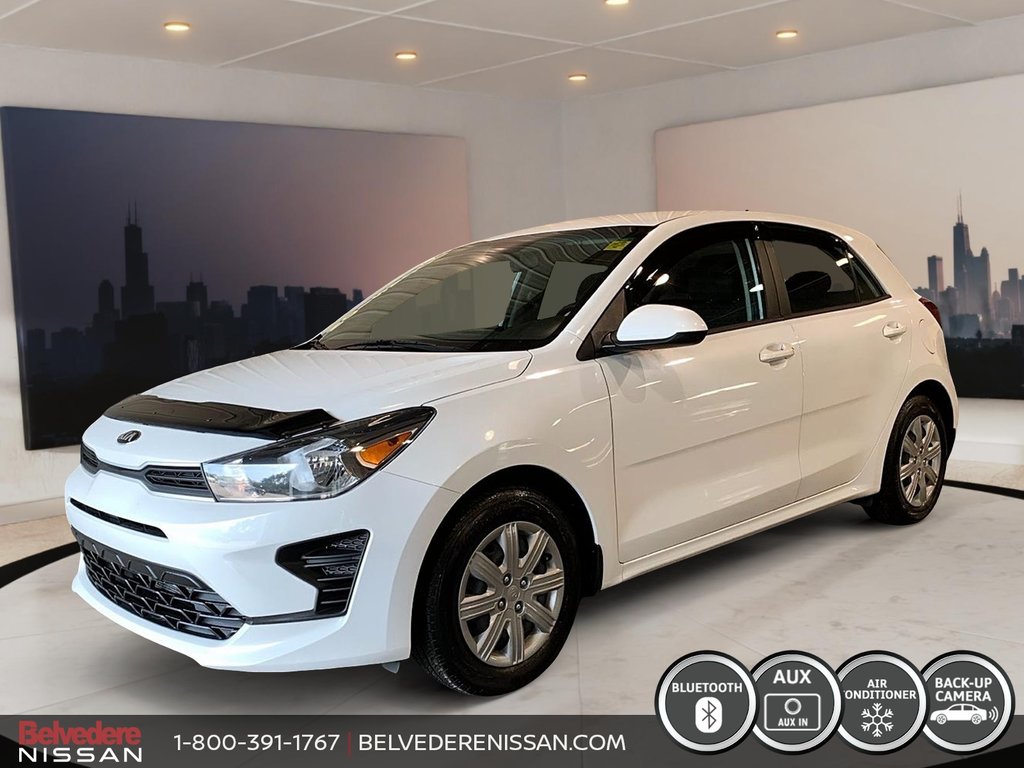 Rio 5-door LX + AUTOMATIQUE A/C BLUETOOTH CAM 2021 à Saint-Jérôme, Québec - 1 - w1024h768px