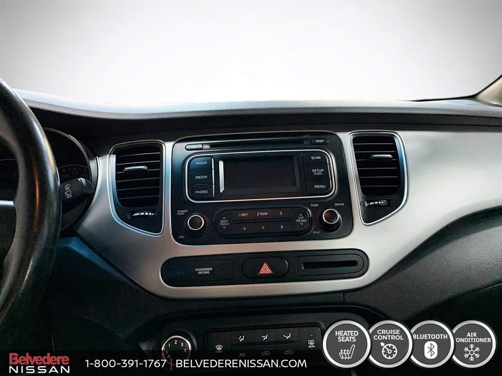 Kia Rondo LX AUTOMATIQUE A/C BLUETOOTH MAGS CD CRUISE 2016 à Saint-Jérôme, Québec - 14 - w1024h768px