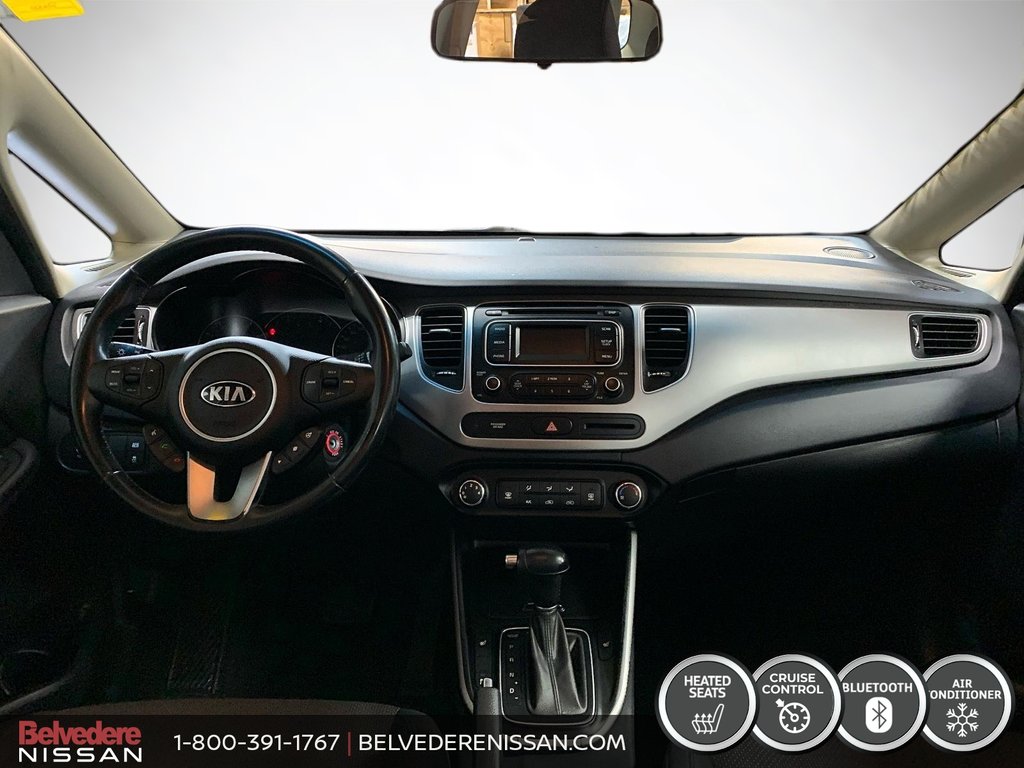 Kia Rondo LX AUTOMATIQUE A/C BLUETOOTH MAGS CD CRUISE 2016 à Saint-Jérôme, Québec - 11 - w1024h768px