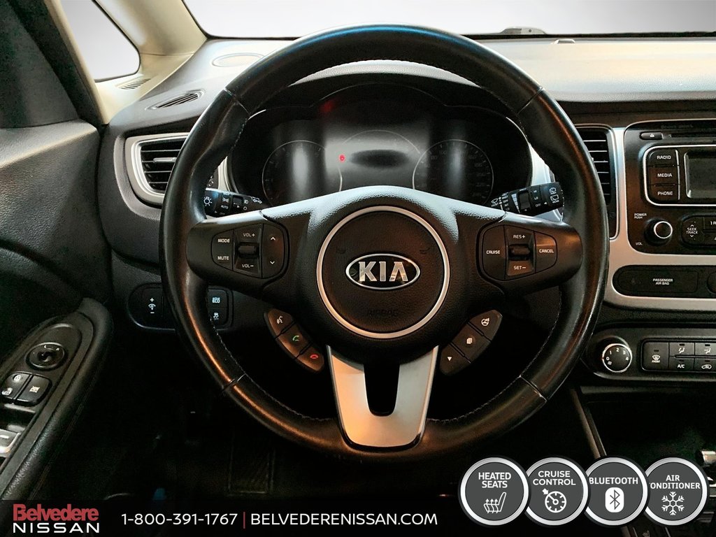 Kia Rondo LX AUTOMATIQUE A/C BLUETOOTH MAGS CD CRUISE 2016 à Saint-Jérôme, Québec - 12 - w1024h768px