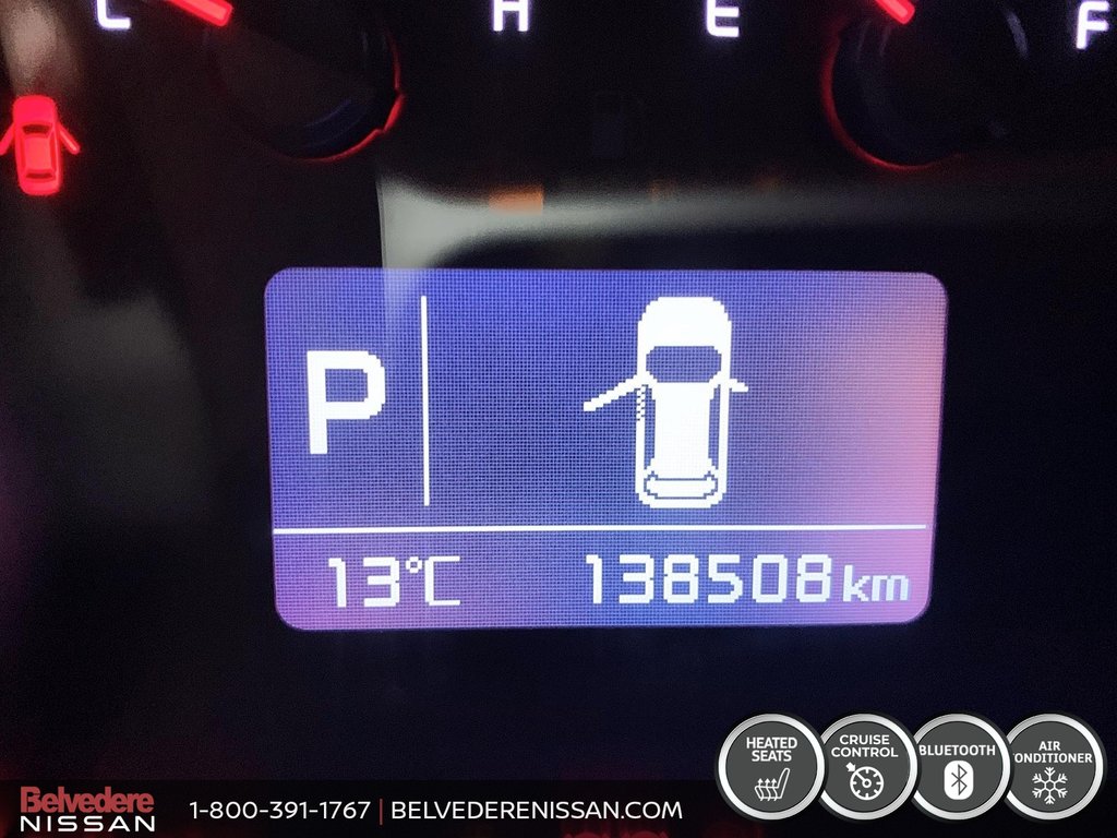 Kia Rondo LX AUTOMATIQUE A/C BLUETOOTH MAGS CD CRUISE 2016 à Saint-Jérôme, Québec - 13 - w1024h768px