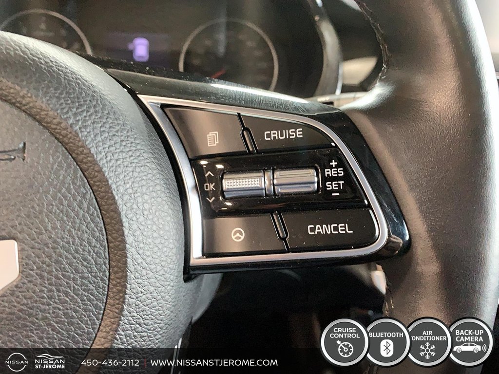 2023 Kia Seltos EX AWD MAGS TOIT OUVRANT CAMÉRA BLUETOOTH DÉMARREU in Saint-Jérôme, Quebec - 18 - w1024h768px