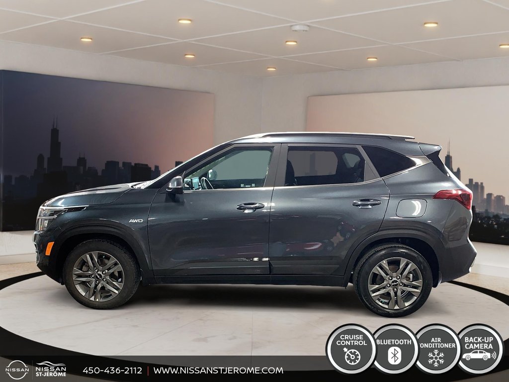 2023 Kia Seltos EX AWD MAGS TOIT OUVRANT CAMÉRA BLUETOOTH DÉMARREU in Saint-Jérôme, Quebec - 6 - w1024h768px