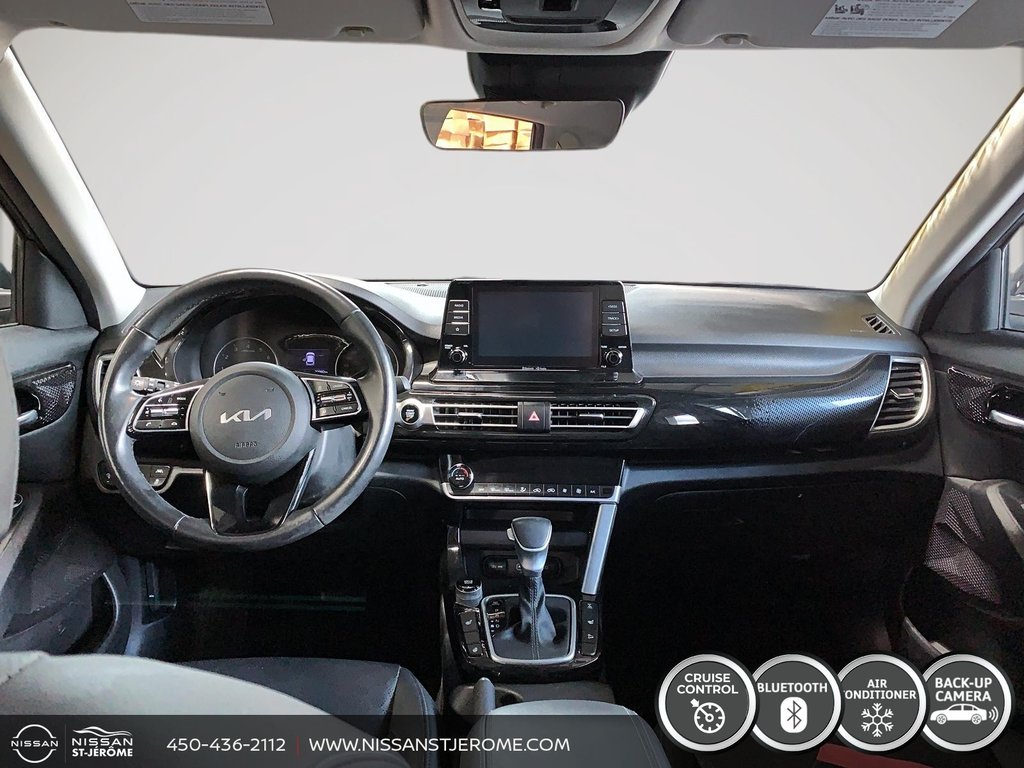 2023 Kia Seltos EX AWD MAGS TOIT OUVRANT CAMÉRA BLUETOOTH DÉMARREU in Saint-Jérôme, Quebec - 11 - w1024h768px