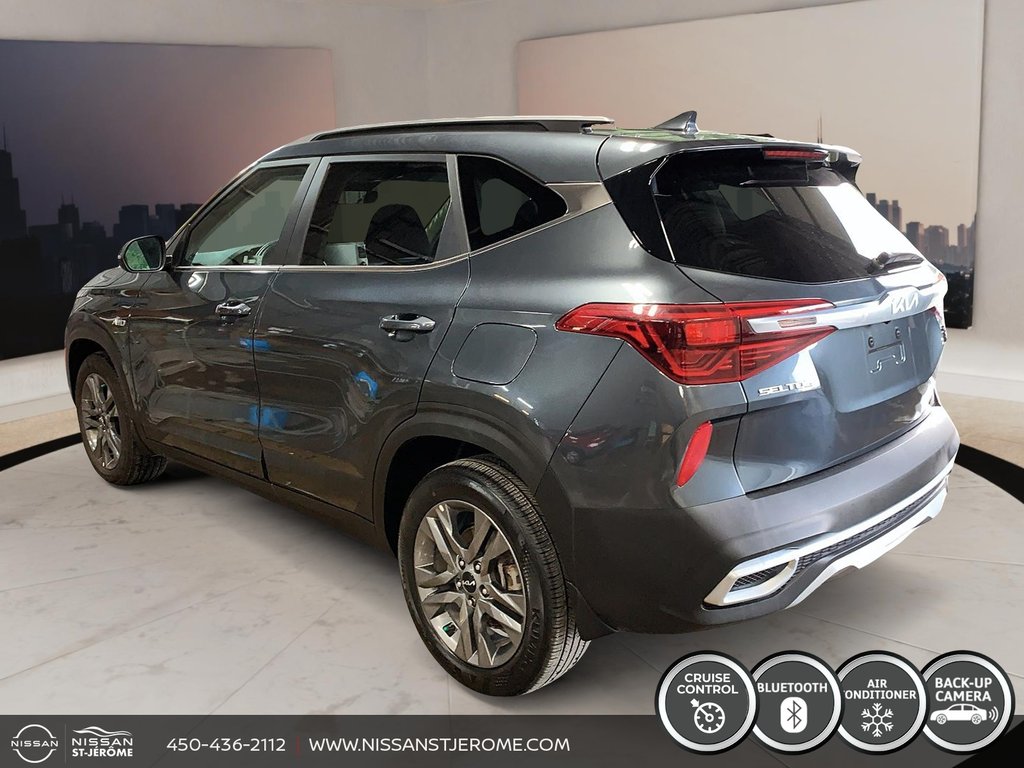 2023 Kia Seltos EX AWD MAGS TOIT OUVRANT CAMÉRA BLUETOOTH DÉMARREU in Saint-Jérôme, Quebec - 5 - w1024h768px