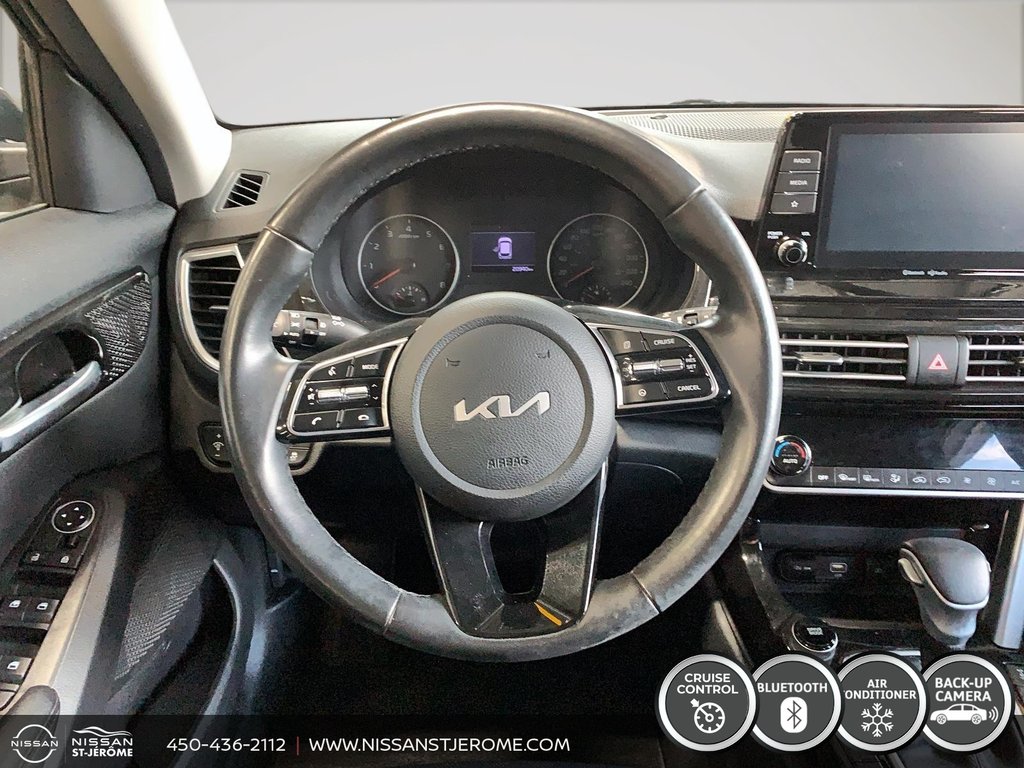 2023 Kia Seltos EX AWD MAGS TOIT OUVRANT CAMÉRA BLUETOOTH DÉMARREU in Saint-Jérôme, Quebec - 12 - w1024h768px