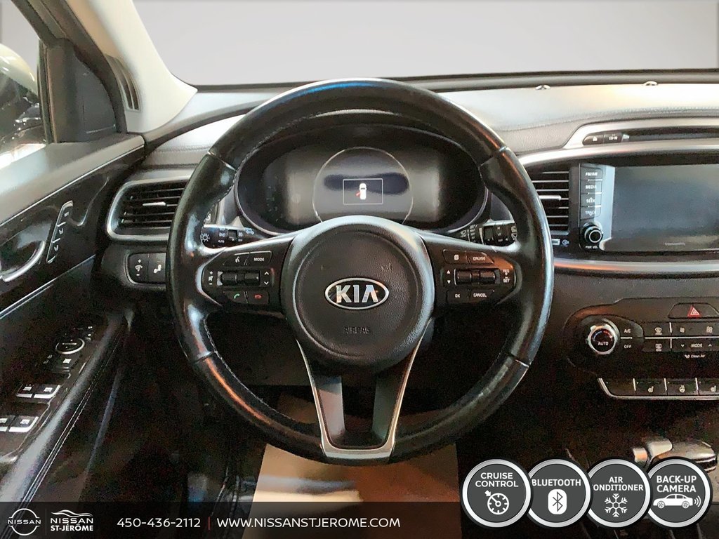 2018 Kia Sorento EX Turbo AWD MAGS CUIR SIÈGES CHAUFFANTS BLUETOOTH in Charlemagne, Quebec - 12 - w1024h768px
