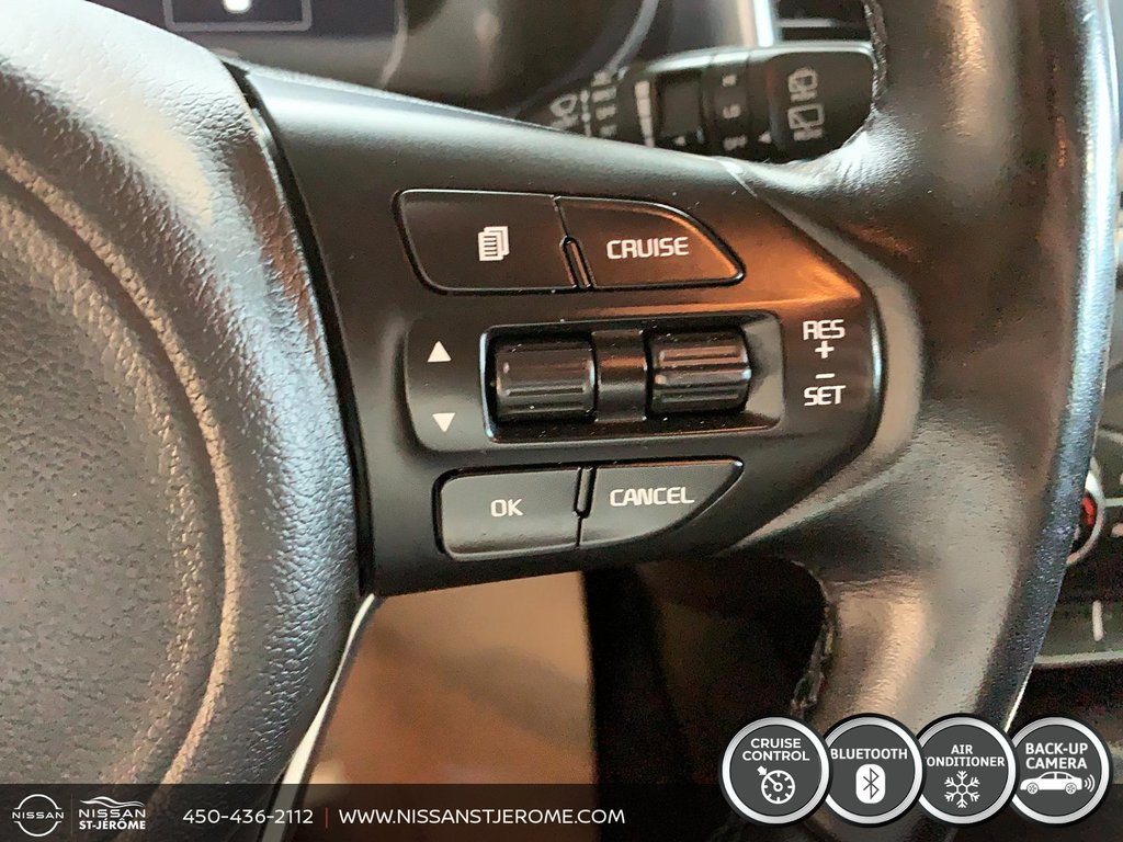 2018 Kia Sorento EX Turbo AWD MAGS CUIR SIÈGES CHAUFFANTS BLUETOOTH in Charlemagne, Quebec - 17 - w1024h768px