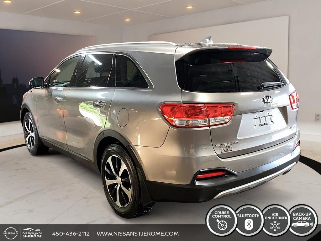 2018 Kia Sorento EX Turbo AWD MAGS CUIR SIÈGES CHAUFFANTS BLUETOOTH in Charlemagne, Quebec - 5 - w1024h768px