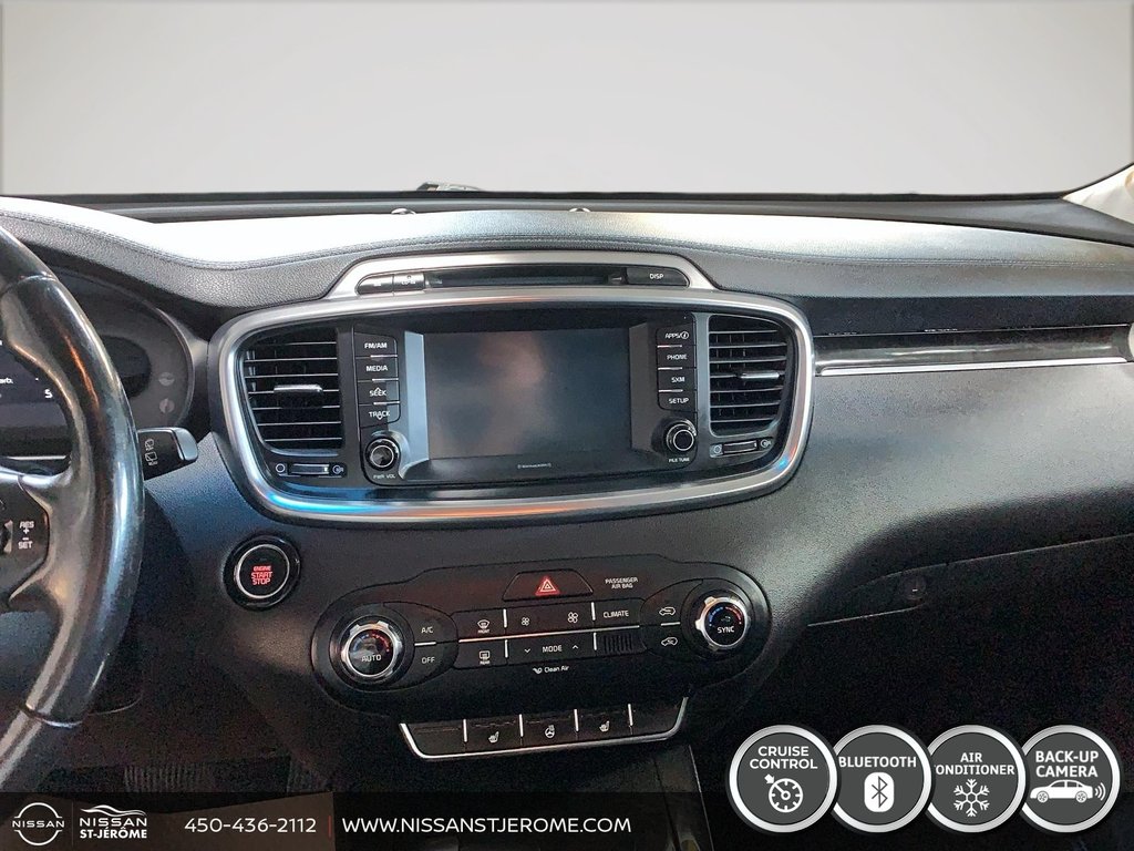 2018 Kia Sorento EX Turbo AWD MAGS CUIR SIÈGES CHAUFFANTS BLUETOOTH in Charlemagne, Quebec - 14 - w1024h768px