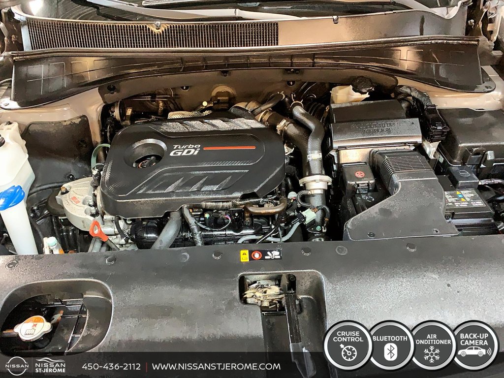 2018 Kia Sorento EX Turbo AWD MAGS CUIR SIÈGES CHAUFFANTS BLUETOOTH in Charlemagne, Quebec - 8 - w1024h768px