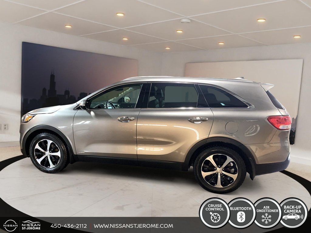 2018 Kia Sorento EX Turbo AWD MAGS CUIR SIÈGES CHAUFFANTS BLUETOOTH in Charlemagne, Quebec - 6 - w1024h768px