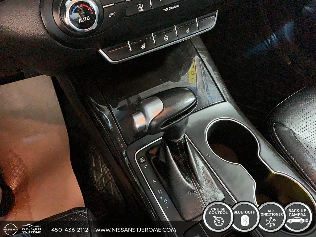 2018 Kia Sorento EX Turbo AWD MAGS CUIR SIÈGES CHAUFFANTS BLUETOOTH in Charlemagne, Quebec - 15 - w1024h768px