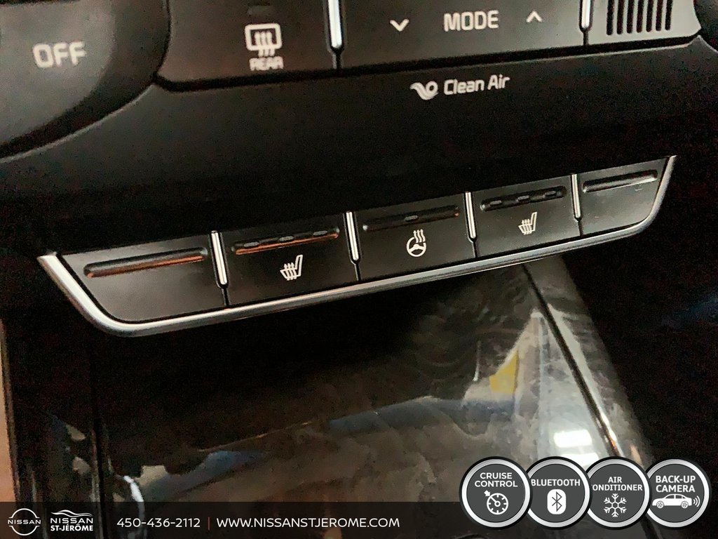 2018 Kia Sorento EX Turbo AWD MAGS CUIR SIÈGES CHAUFFANTS BLUETOOTH in Charlemagne, Quebec - 18 - w1024h768px
