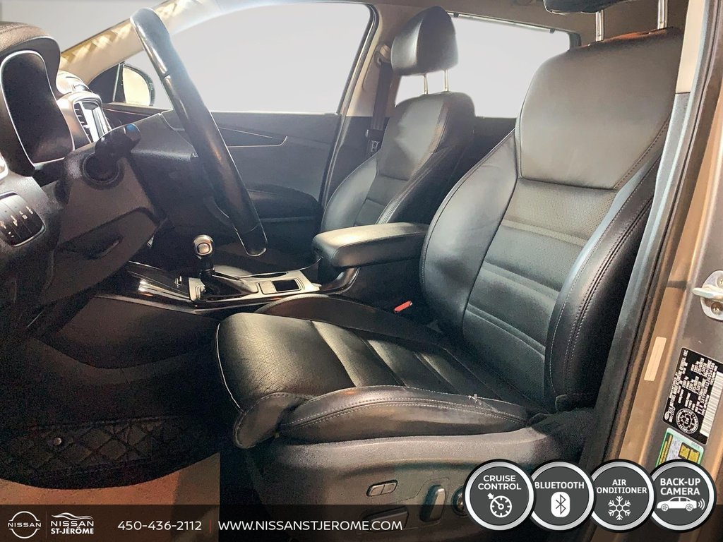 2018 Kia Sorento EX Turbo AWD MAGS CUIR SIÈGES CHAUFFANTS BLUETOOTH in Charlemagne, Quebec - 9 - w1024h768px