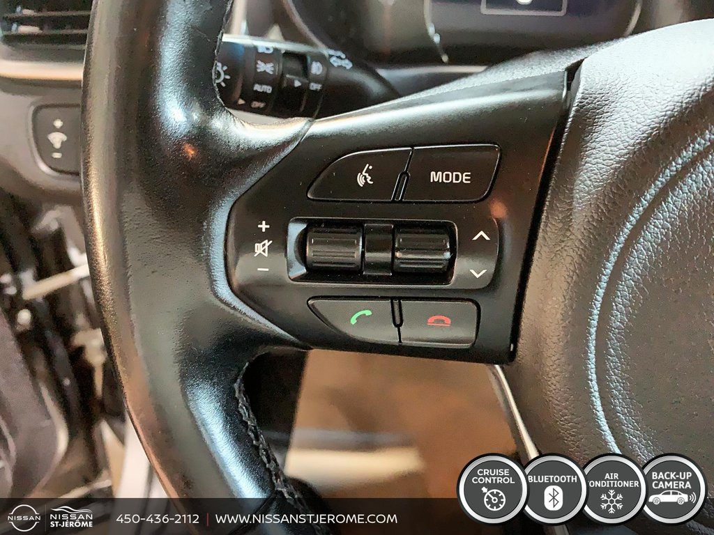 2018 Kia Sorento EX Turbo AWD MAGS CUIR SIÈGES CHAUFFANTS BLUETOOTH in Charlemagne, Quebec - 16 - w1024h768px