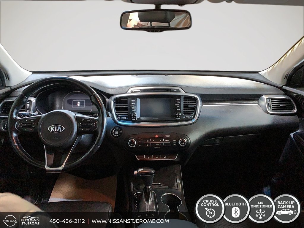 2018 Kia Sorento EX Turbo AWD MAGS CUIR SIÈGES CHAUFFANTS BLUETOOTH in Charlemagne, Quebec - 11 - w1024h768px