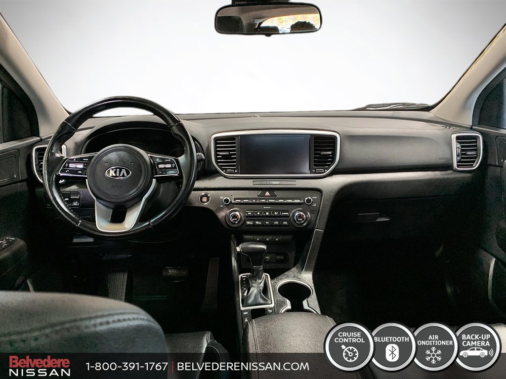 2022 Kia Sportage EX PREMIUM CUIR TOIT PANO CAMÉRA  NAV in Saint-Jérôme, Quebec - 12 - w1024h768px