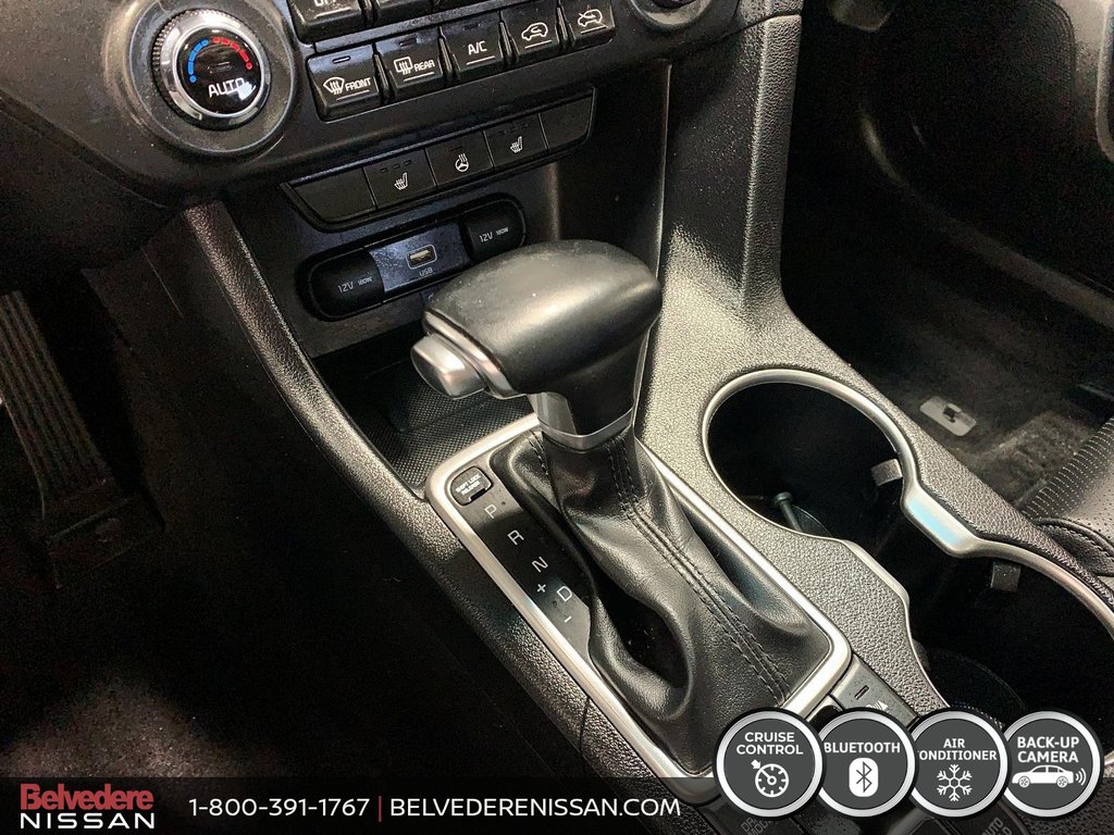 2022 Kia Sportage EX PREMIUM CUIR TOIT PANO CAMÉRA  NAV in Saint-Jérôme, Quebec - 17 - w1024h768px