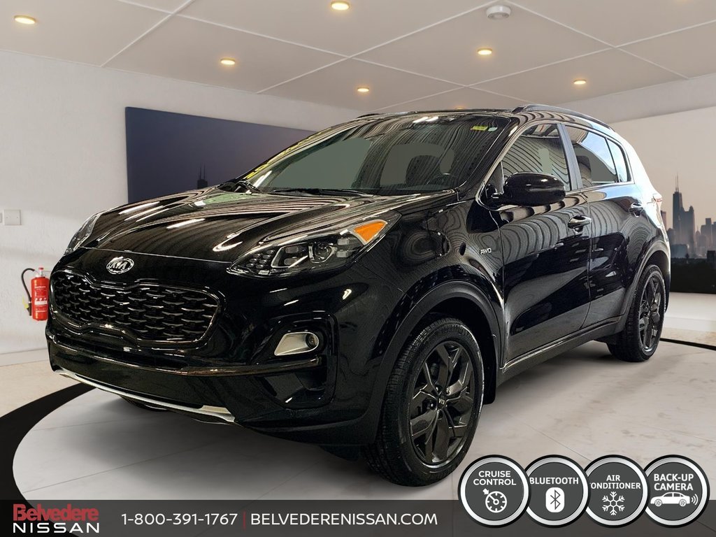 2022 Kia Sportage EX PREMIUM CUIR TOIT PANO CAMÉRA  NAV in Saint-Jérôme, Quebec - 1 - w1024h768px