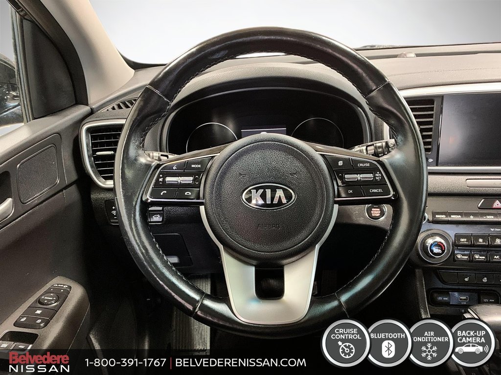 2022 Kia Sportage EX PREMIUM CUIR TOIT PANO CAMÉRA  NAV in Saint-Jérôme, Quebec - 14 - w1024h768px