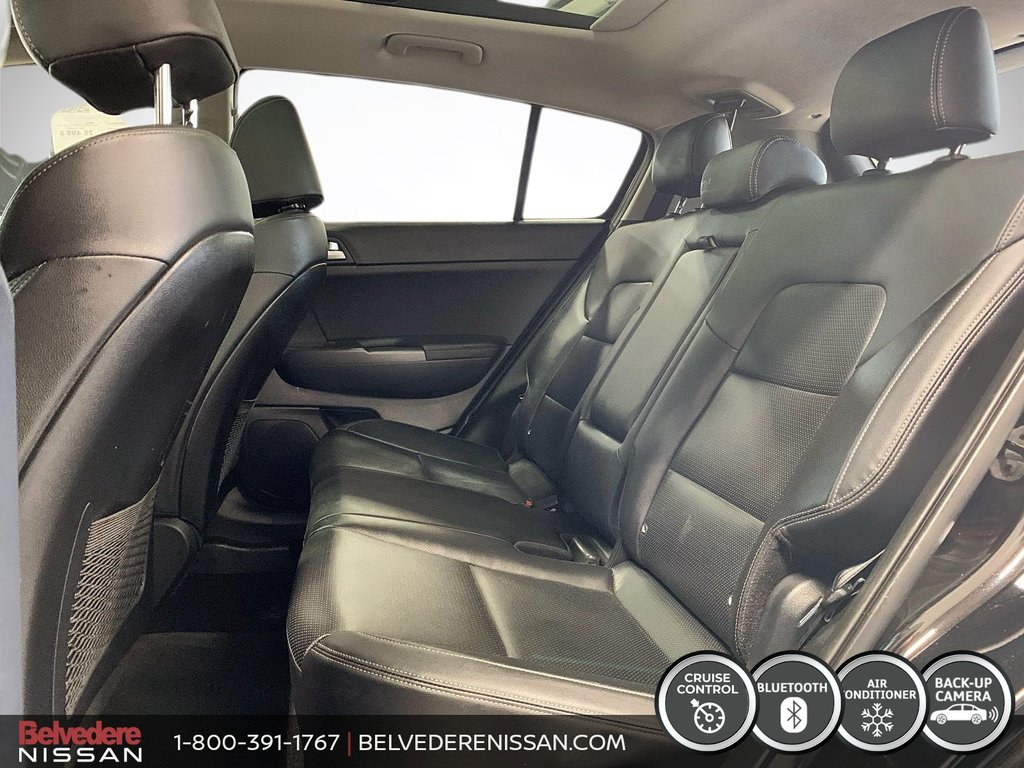 2022 Kia Sportage EX PREMIUM CUIR TOIT PANO CAMÉRA  NAV in Saint-Jérôme, Quebec - 11 - w1024h768px