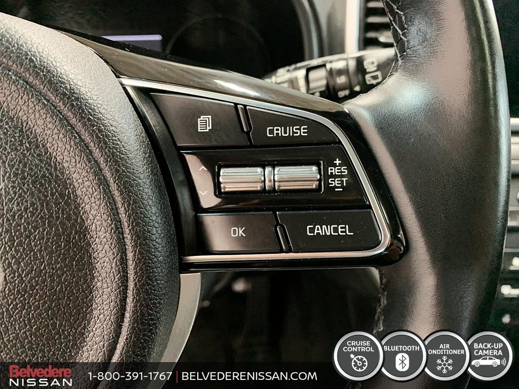 2022 Kia Sportage EX PREMIUM CUIR TOIT PANO CAMÉRA  NAV in Saint-Jérôme, Quebec - 21 - w1024h768px