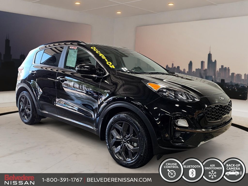 2022 Kia Sportage EX PREMIUM CUIR TOIT PANO CAMÉRA  NAV in Saint-Jérôme, Quebec - 3 - w1024h768px