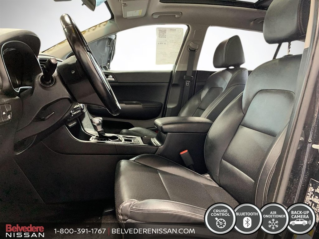 2022 Kia Sportage EX PREMIUM CUIR TOIT PANO CAMÉRA  NAV in Saint-Jérôme, Quebec - 10 - w1024h768px