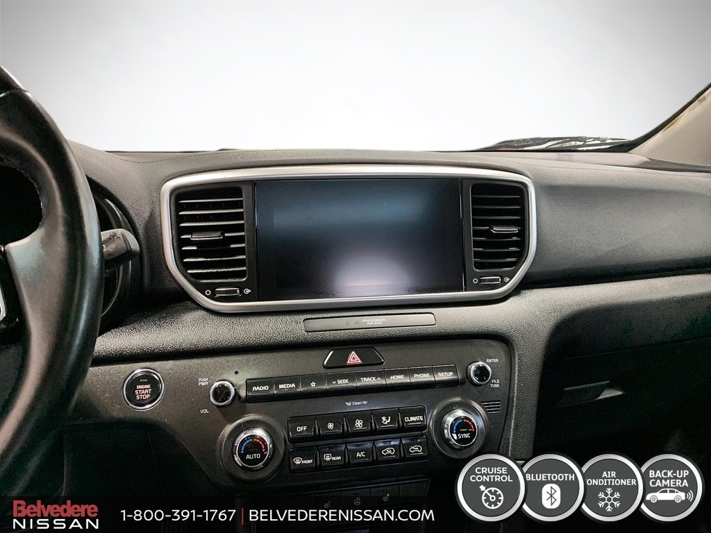 2022 Kia Sportage EX PREMIUM CUIR TOIT PANO CAMÉRA  NAV in Saint-Jérôme, Quebec - 16 - w1024h768px