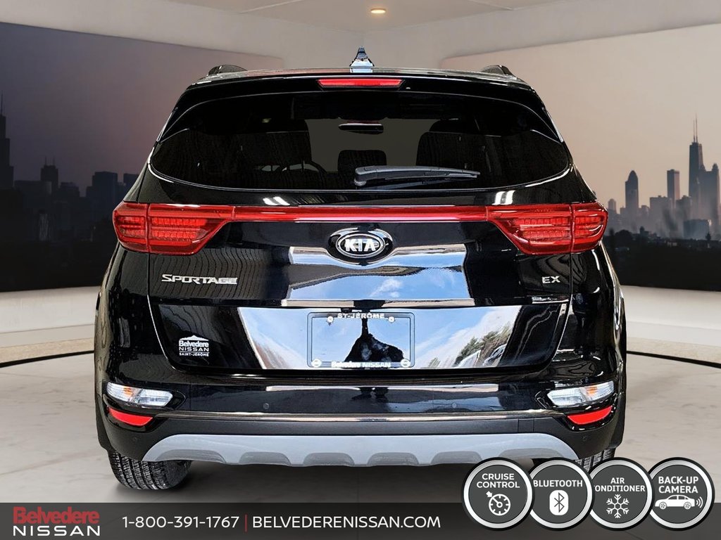 2022 Kia Sportage EX PREMIUM CUIR TOIT PANO CAMÉRA  NAV in Saint-Jérôme, Quebec - 5 - w1024h768px