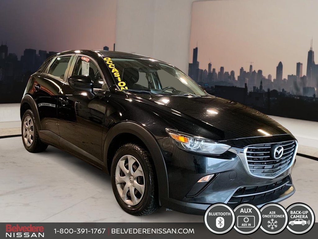 2018  CX-3 GX AWD AUTOMATIQUE AIR CAMÉRA BLUETOOTH in Saint-Jérôme, Quebec - 3 - w1024h768px