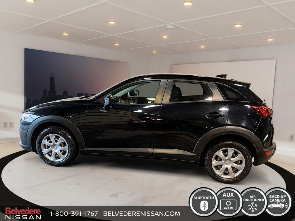 2018  CX-3 GX AWD AUTOMATIQUE AIR CAMÉRA BLUETOOTH in Saint-Jérôme, Quebec - 6 - w1024h768px