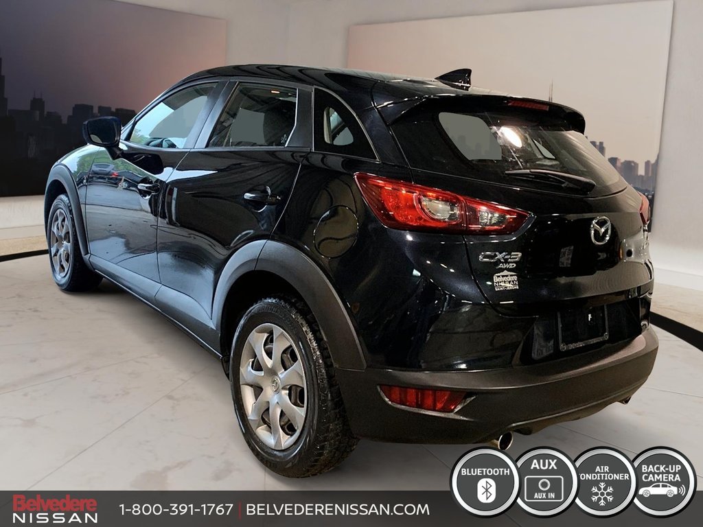 2018  CX-3 GX AWD AUTOMATIQUE AIR CAMÉRA BLUETOOTH in Saint-Jérôme, Quebec - 5 - w1024h768px