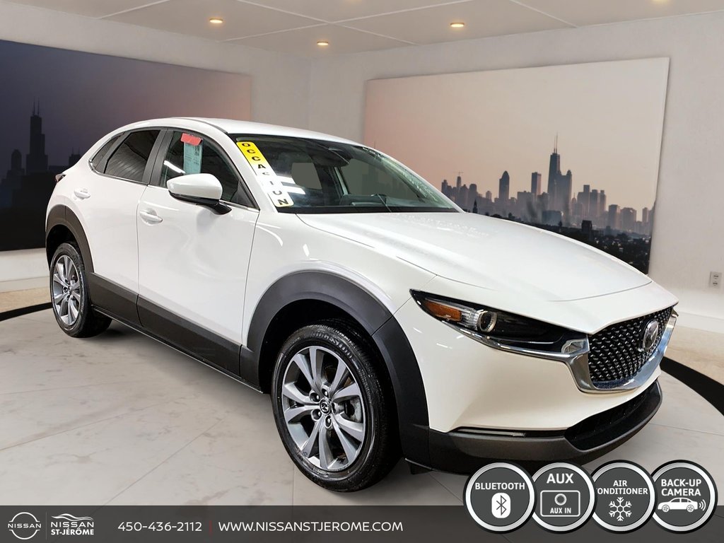 2025 Mazda CX-30 GS MAGS BLUETOOTH CAMÉRA SIÈGES CHAUFFANTS CRUISE in Saint-Jérôme, Quebec - 3 - w1024h768px