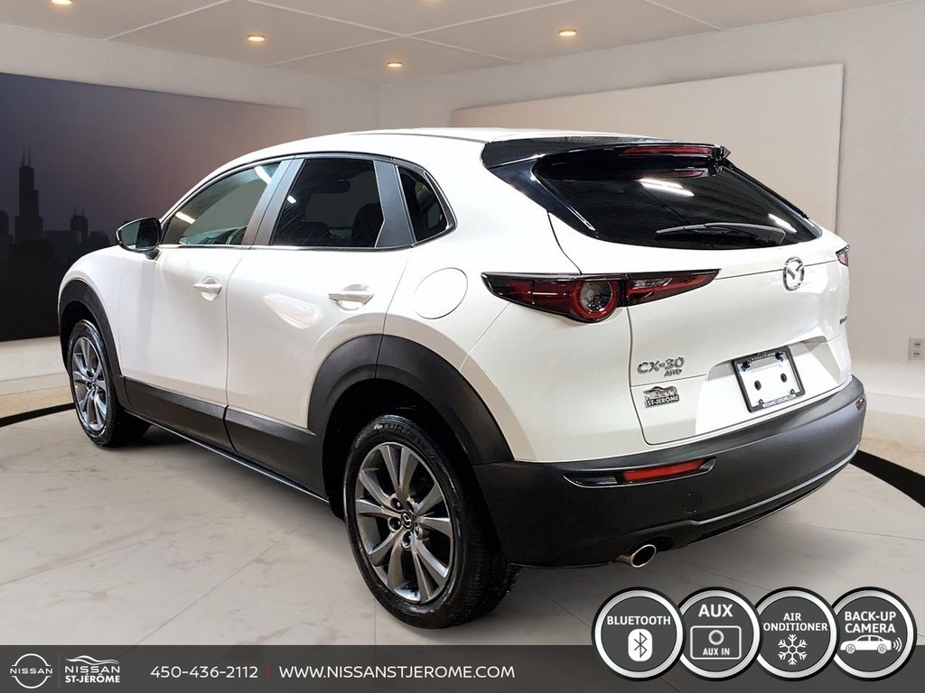 2025 Mazda CX-30 GS MAGS BLUETOOTH CAMÉRA SIÈGES CHAUFFANTS CRUISE in Saint-Jérôme, Quebec - 5 - w1024h768px