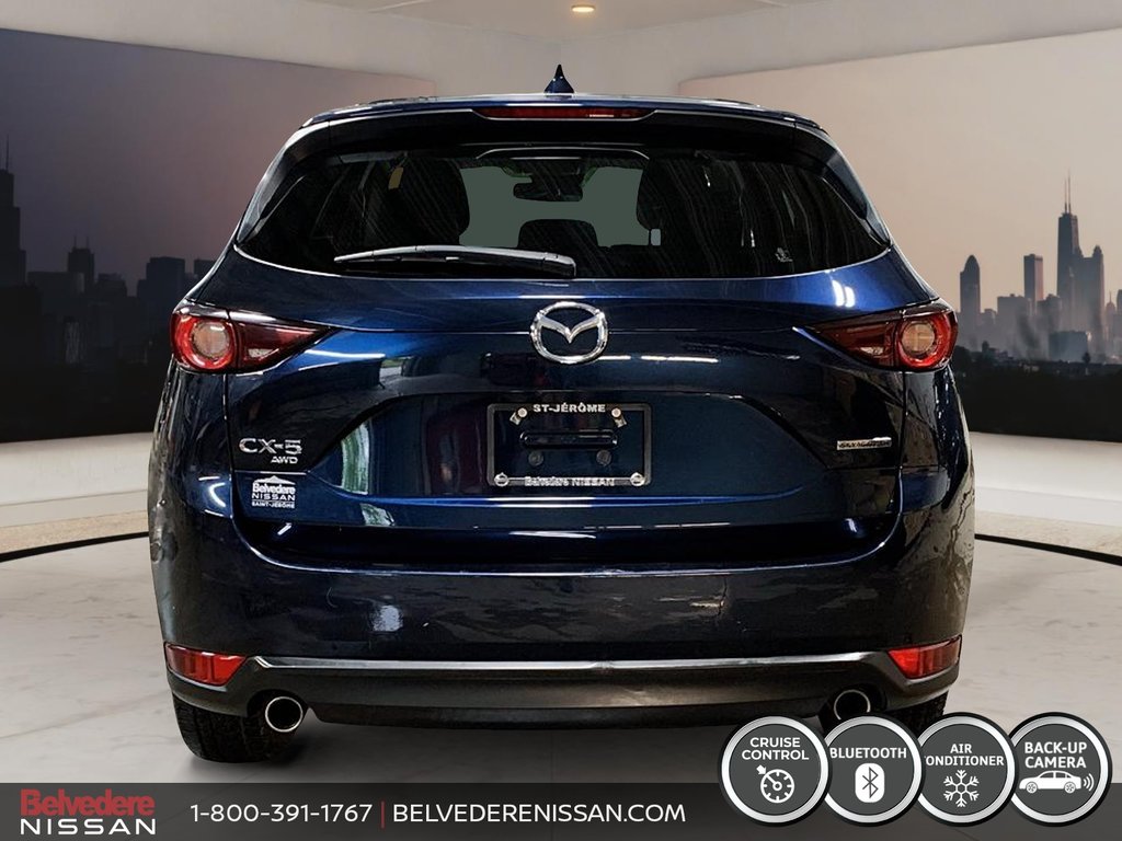 2021 Mazda CX-5 GS AWD AUTOMATIQUE TOIT CUIR MAGS CAMÉRA in Saint-Jérôme, Quebec - 4 - w1024h768px