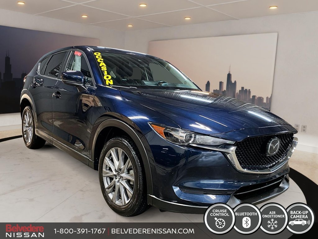 2021 Mazda CX-5 GS AWD AUTOMATIQUE TOIT CUIR MAGS CAMÉRA in Saint-Jérôme, Quebec - 3 - w1024h768px